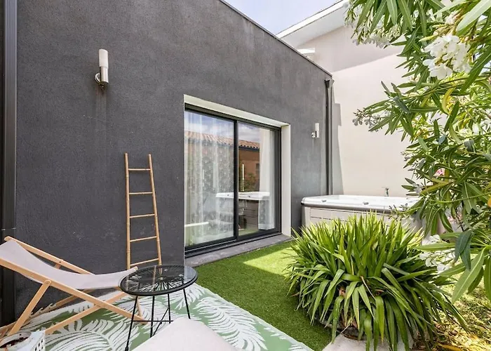 Des Rives Du Tarn Avec Jacuzzi *