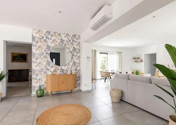 בית נופש Des Rives Du Tarn Avec Jacuzzi