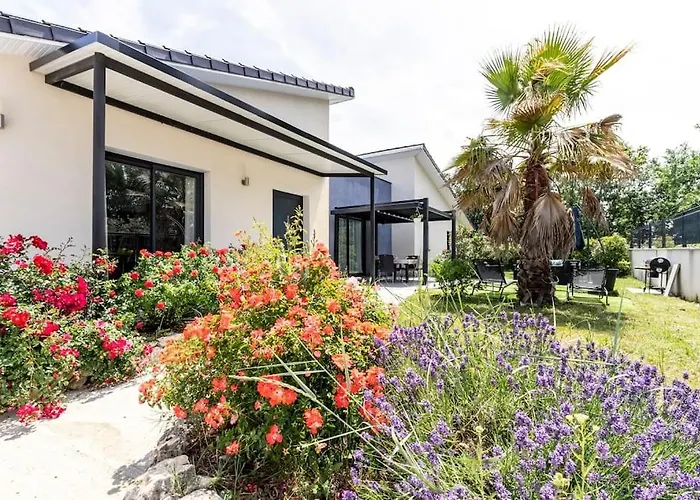 בית נופש Des Rives Du Tarn Avec Jacuzzi